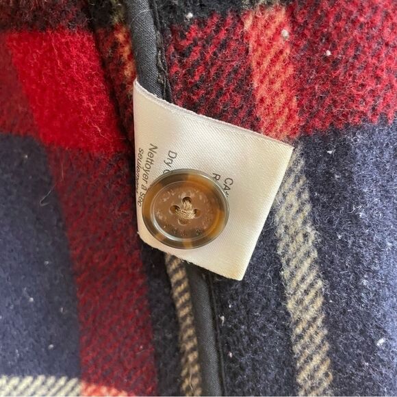 TNA | Deerfield Duffle Coat in Red - Picture 2 of 8